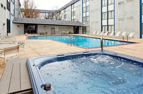 Holiday Inn Huntsville Downtown Екстер'єр фото